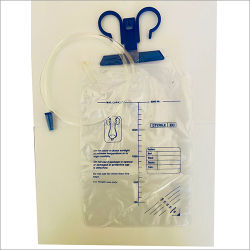 Plastic Urine Bag