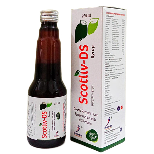 225 Ml Double Strength Liver Syrup General Medicines