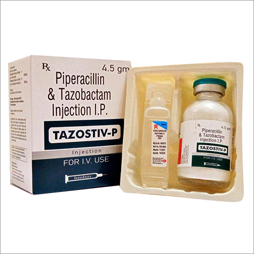 Powder 4.5 Gm Piperacillin And Tazobactam Injection Ip