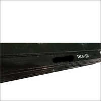 ब्लैक रेलवे ट्रैक टाई बार