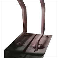 पुल रॉड के साथ कॉपर रेलवे ट्रैक लीवर बॉक्स