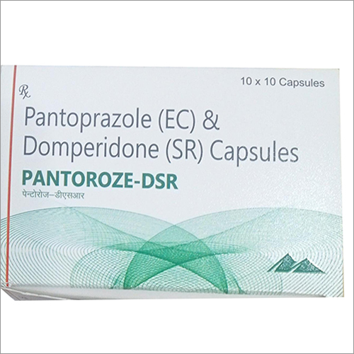 Pantoprazole (EC) And Domperidone (SR) Capsules