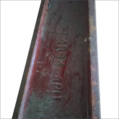 Railway Track Block - Stainless Steel, Polished Surface, Gray Color - Hard Zinc Plated Finish, Premium Quality Assurance