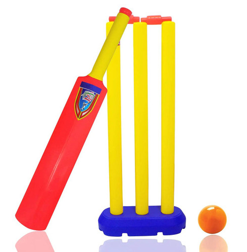 Multicolour Cricket Bat Set   Kids