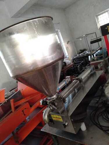PICKLE FILLING - Stainless Steel, High Capacity for Efficient Food Processing | Robust Design for Commercial Use, Optimized for Pickle Production