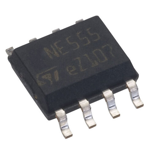 NE555D - Silicon 555 Timer IC, 500kHz Frequency, 8-SOIC Package | Compact Design, Easy Integration, Oscillator Function, Timing Precision, Versatile Applications