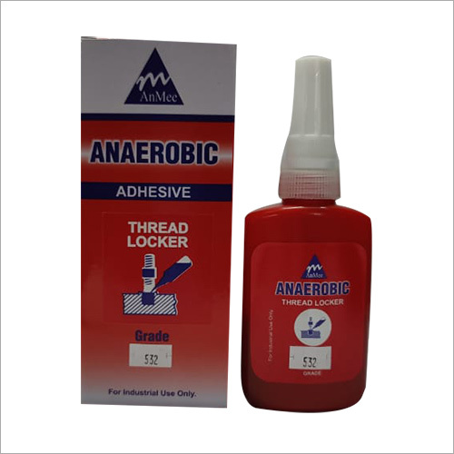Grade 532 Thread Locker Adhesive - 50 ml Liquid, Industrial Grade Pressure Sensitive | For Industrial Use, Store Away From Heat