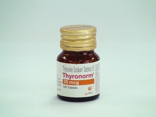 Thyronorm - 25 Mcg Tablets | Thyroid Hormone Replacement For Hypothyroidism And Goiter Treatment