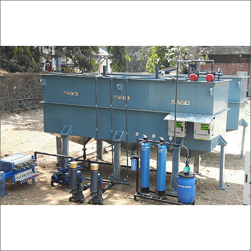 Full Automatic Effluent Treatment Plant