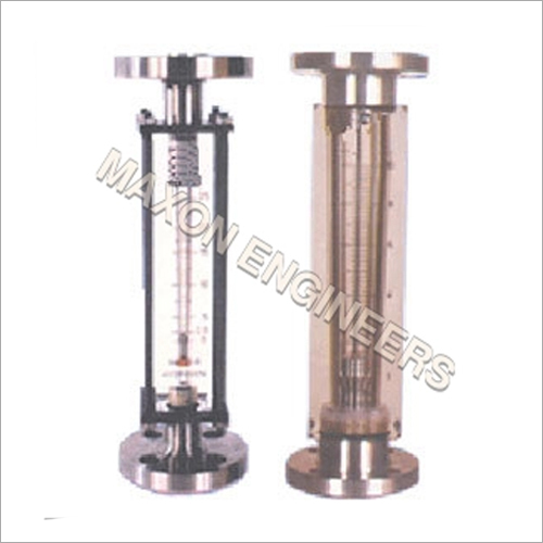 Glass Rotameter - Stainless Steel, Silver | High Precision, International Standard Compliance, Rigorous Quality Testing