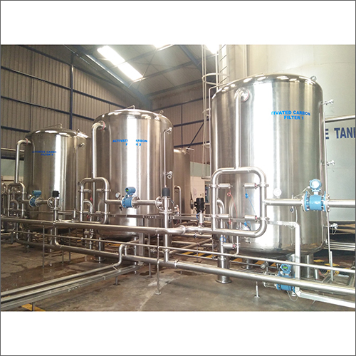 Full Automatic Activated Carbon Filter