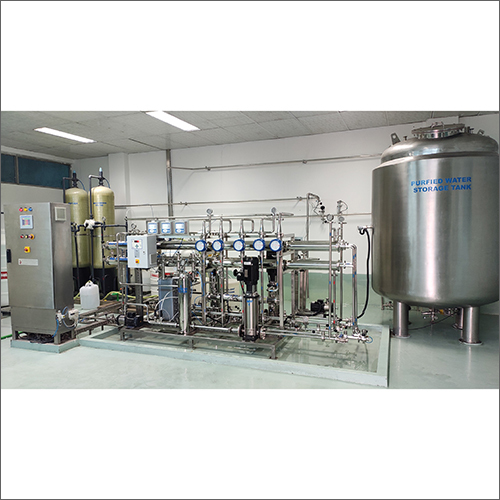Automatic Purified Water Distribution System - Metal, Full Automatic, 240-415 Volt | High Efficiency, Reliable, Bacteria and Inorganic Substances Removal, Fire Protection Flow and Pressure
