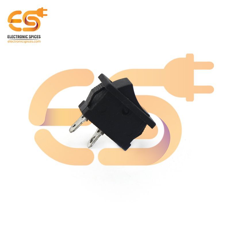 Kcd4 15a To 30a 250v Black Color 4 Pin Dpdt Heavy Duty Plastic Rocker Switch