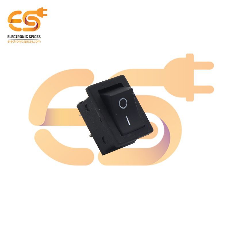Kcd4 15a To 30a 250v Black Color 4 Pin Dpdt Heavy Duty Plastic Rocker Switch