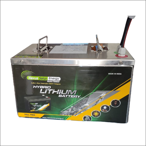 सिल्वर नेक्सस 100ah 24v लिथियम Po4 बैटरी
