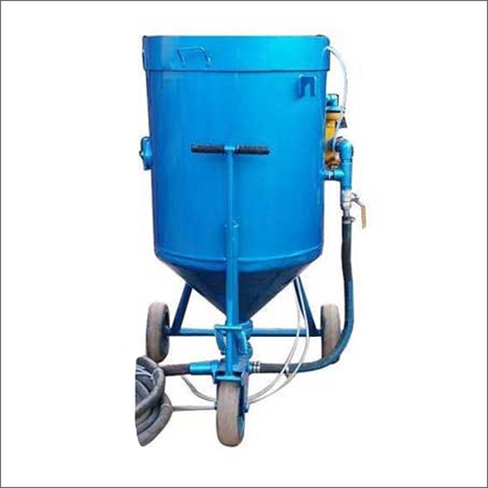 ब्लू P-501R पोर्टेबल सैंड ब्लास्टिंग मशीन
