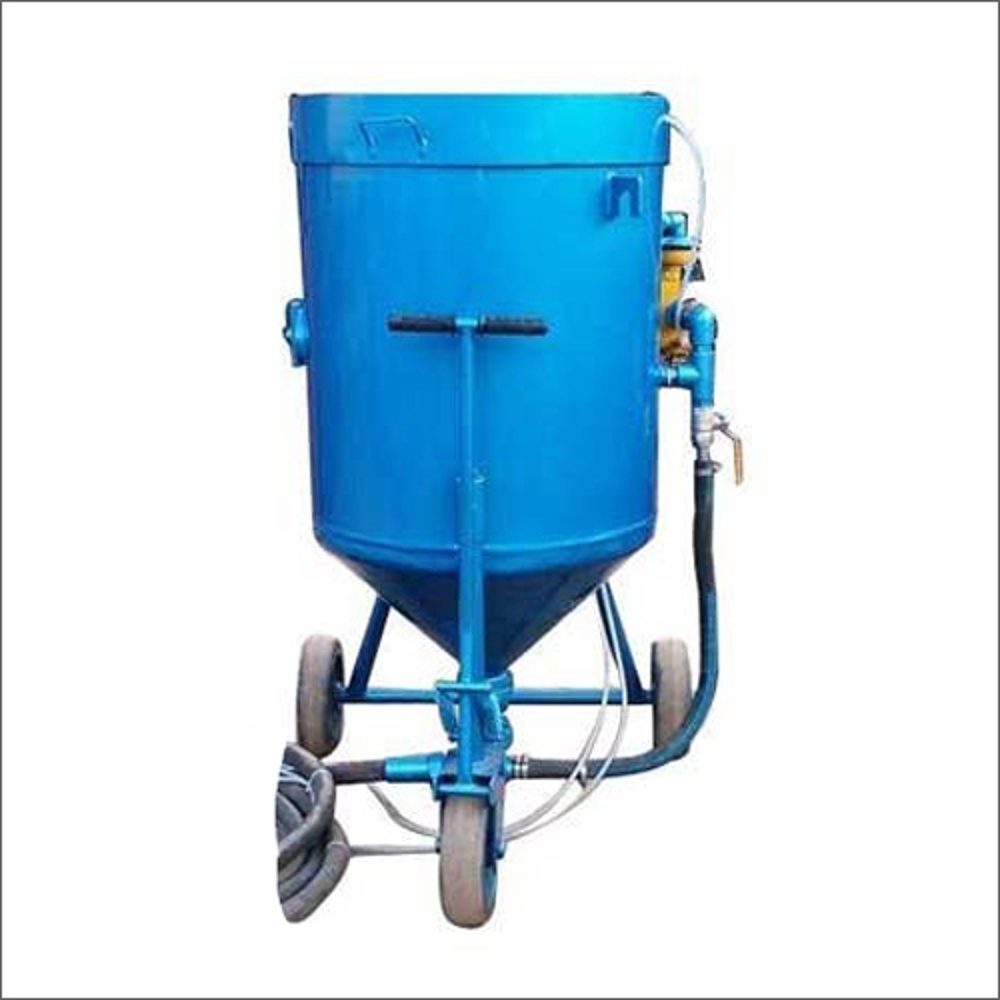 ब्लू P-1001R पोर्टेबल सैंड ब्लास्टिंग मशीन