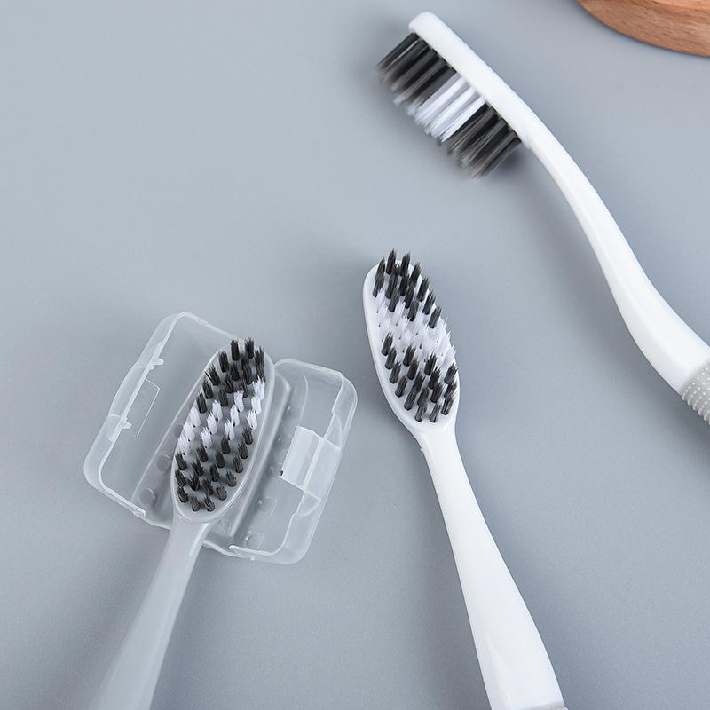 2-in-1 Tooth Brush With Tongue Scraper