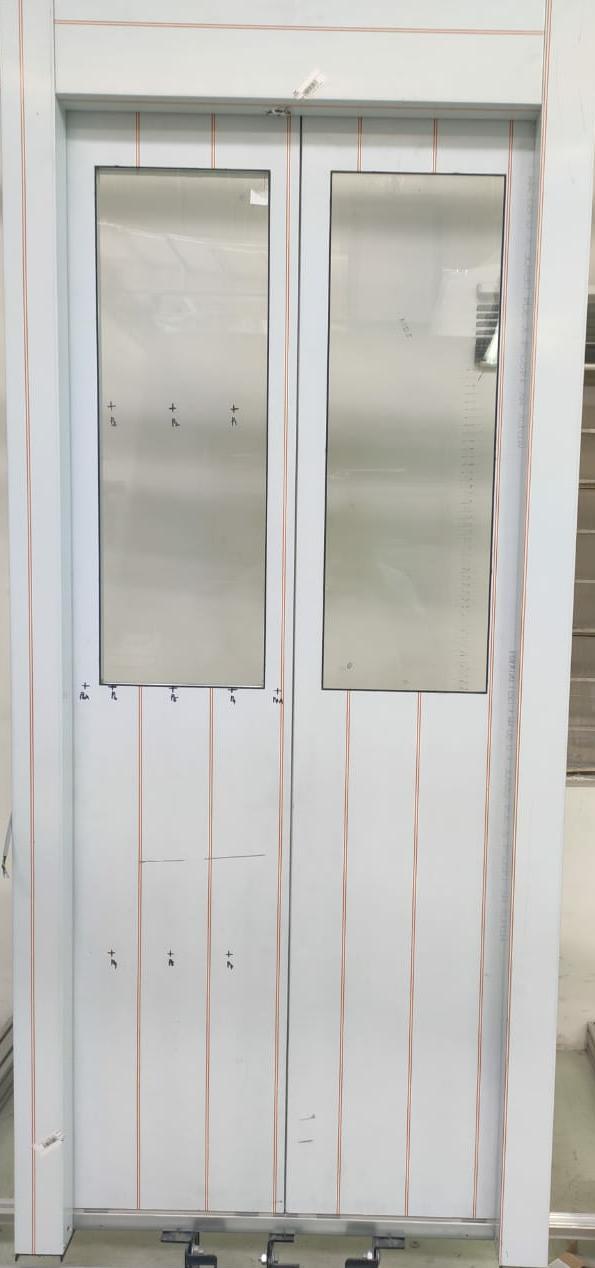 Elevator Half Vision Door Machine Room Size: 700-800 Mm
