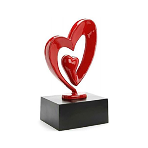 विभिन्न रंग उपलब्ध हैं हृदय कलश का स्नेह
