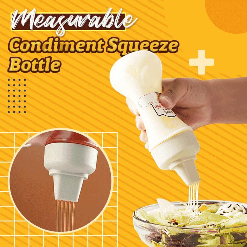 Squeeze Mayonnaise Bottle - Capacity: 500 Ml