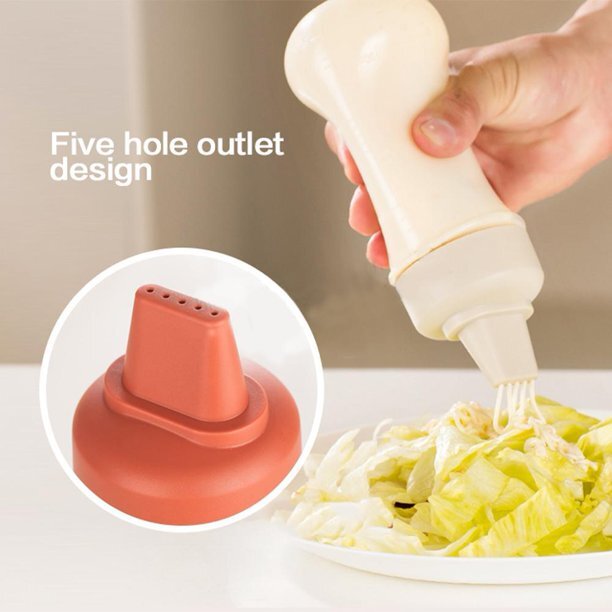 Squeeze Mayonnaise Bottle - Capacity: 500 Ml