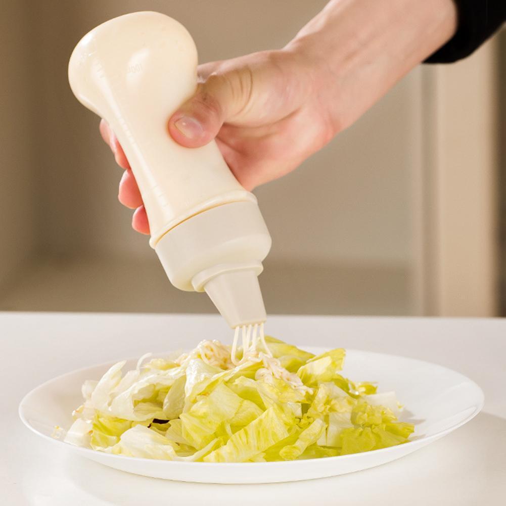 Squeeze Mayonnaise Bottle - Capacity: 500 Ml