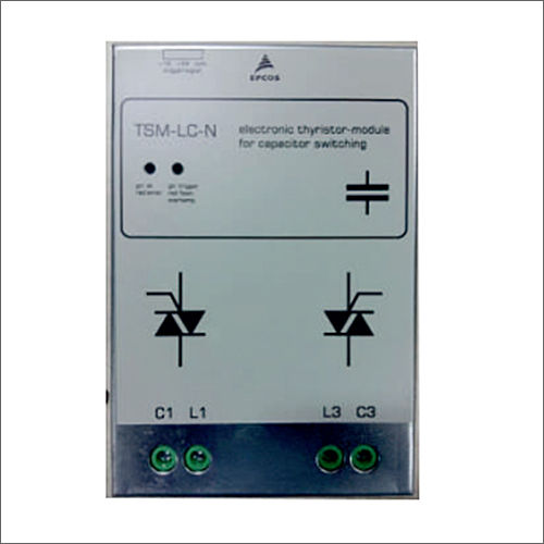 Thyristor Module For Dynamic Pfc Switching Device Application: Industrial