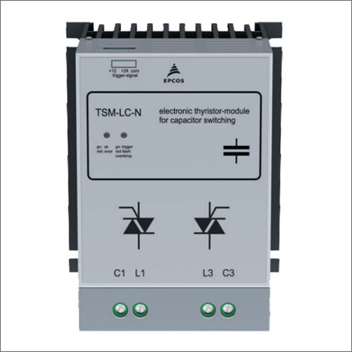 गतिशील Pfc Tsm श्रृंखला के लिए Tsm-lc-n इलेक्ट्रॉनिक थाइरिस्टर मॉड्यूल आवेदन: औद्योगिक