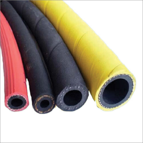 विभिन्न उपलब्ध रबर नली