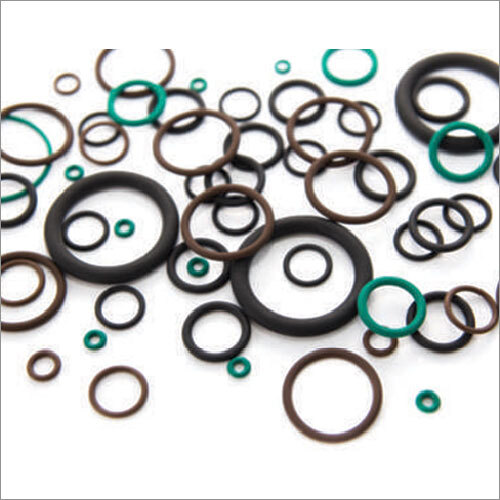 Rubber O Rings - Soft Material, Various Colors Available | Customizable Sealing Solutions