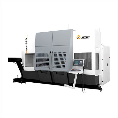 Ex-F Series Cnc Vertical Machining Centers - Color: White