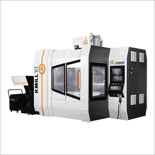 K Mill Nvu Series Cnc Vertical Machining Centers - Color: White