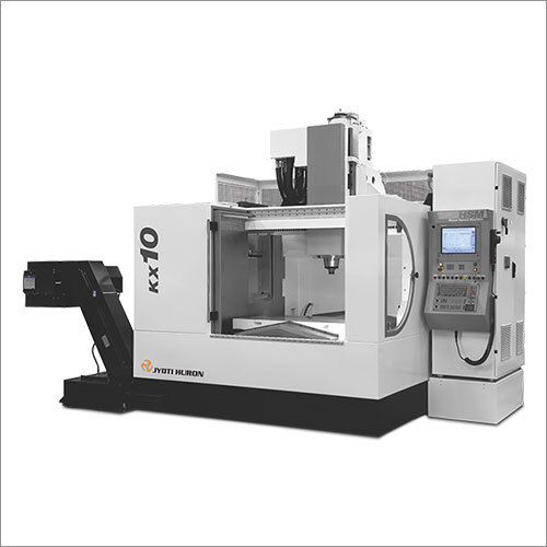 K2X Series Cnc Vertical Machining Centers - Color: White