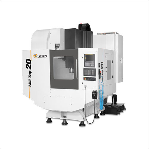 Mill Tap Series Cnc Vertical Machining Centers - Color: White