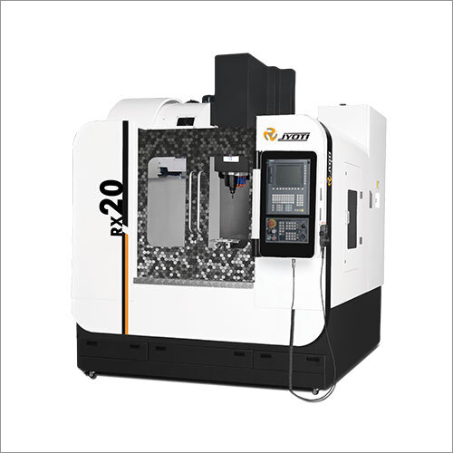 Rax Series Cnc Vertical Machining Centers - Color: White