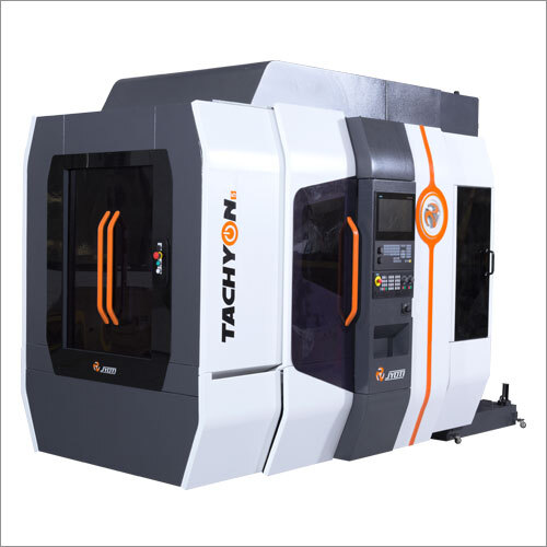 Tachyon Series Cnc Vertical Machining Centers - Color: White