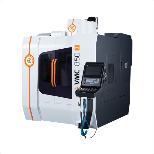 Vmc Nvu Series Cnc Vertical Machining Centers - Color: White