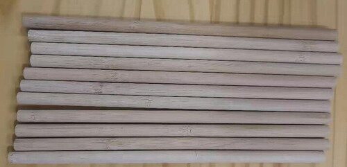 बांस के पीने के स्ट्रॉ