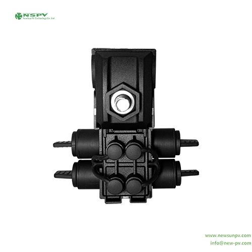 Black Insulation Piercing Connector Nspv Ipc Connector Cable Piercing Connector For Ab Cable