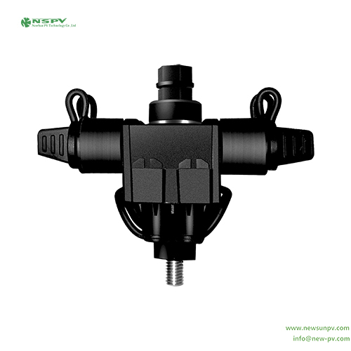 Black Insulation Piercing Connector Nspv Ipc Connector Cable Piercing Connector For Ab Cable