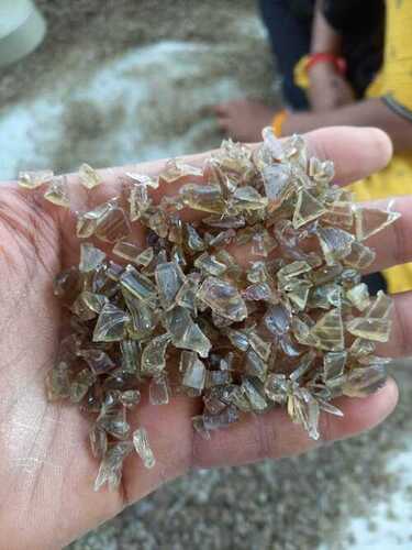 Natural Polycarbonate Plastic Colour Grinding