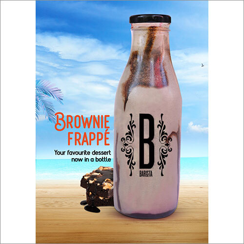 पेय बरिस्ता ब्राउनी फ्रैपे