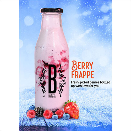 Beverage Berry Frappe Quencher