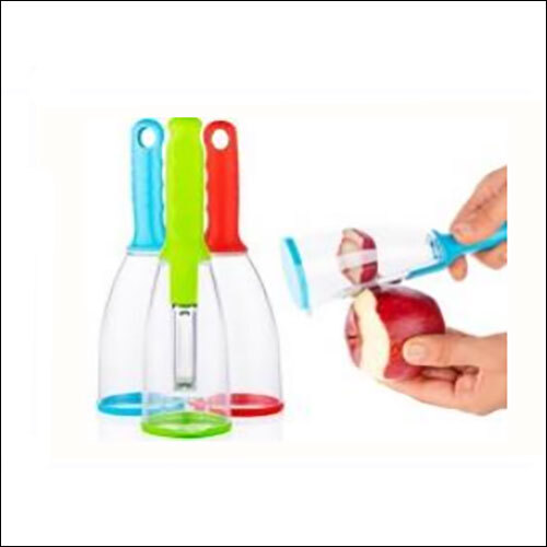 Smart Peeler - Plastic Material | Ergonomic Design, Easy Grip, Effortless Peeling