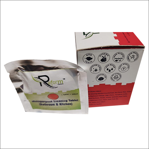Reform Multipurpose Cleaner Tablets - High Quality , Strong Fragrance | Ideal For Kitchen Countertops, Bathrooms, And Appliances