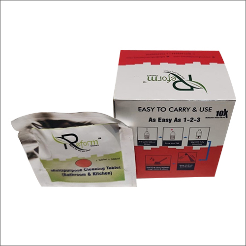 Reform Multipurpose Cleaner Tablets - High Quality , Strong Fragrance | Ideal For Kitchen Countertops, Bathrooms, And Appliances