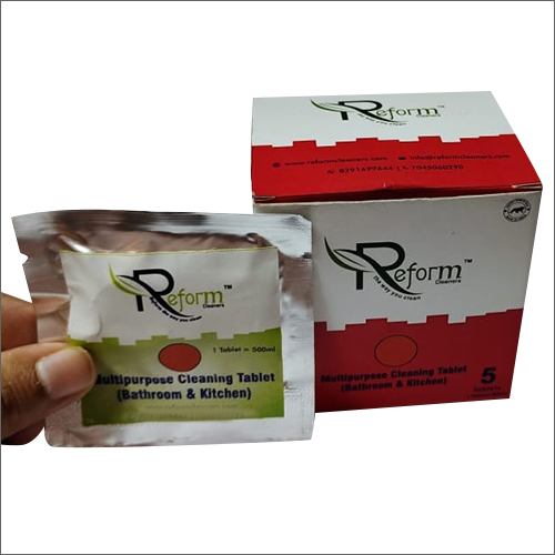 Reform Multipurpose Cleaner Tablets - High Quality , Strong Fragrance | Ideal For Kitchen Countertops, Bathrooms, And Appliances