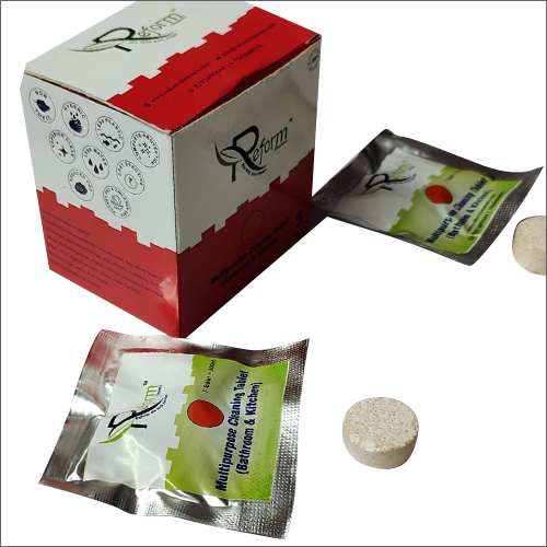 Reform Multipurpose Cleaner Tablets - High Quality , Strong Fragrance | Ideal For Kitchen Countertops, Bathrooms, And Appliances