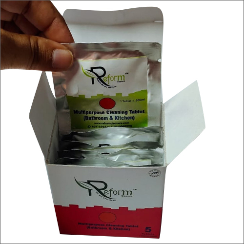 Reform Multipurpose Cleaner Tablets - High Quality , Strong Fragrance | Ideal For Kitchen Countertops, Bathrooms, And Appliances
